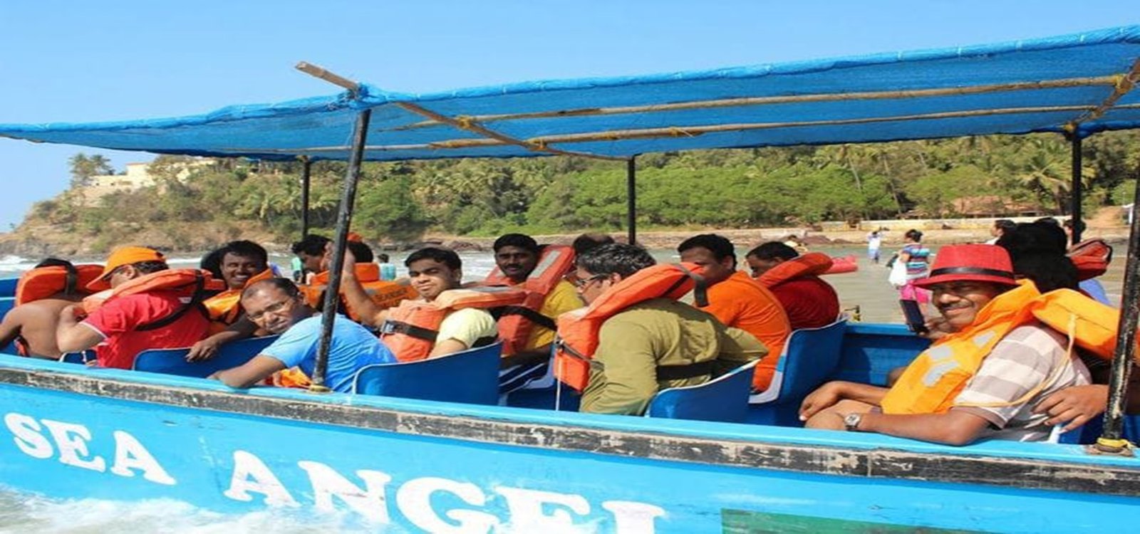 advanture goa tour