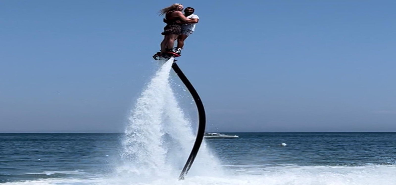 flyboarding