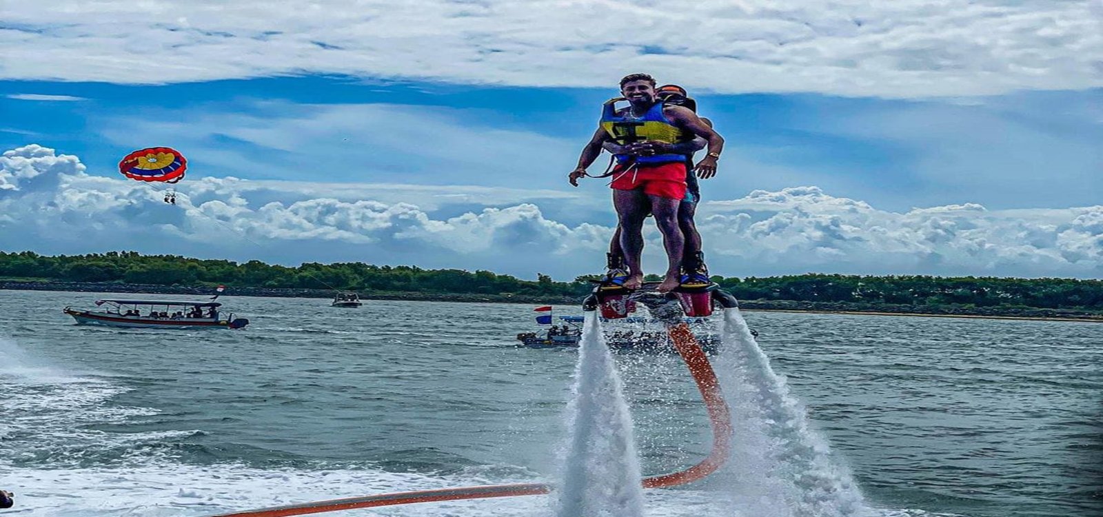 flyboarding
