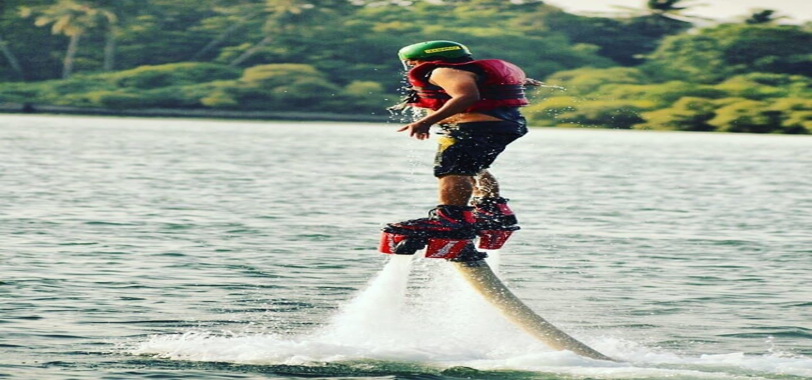 flyboarding