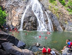 waterfalldudhsagar trip