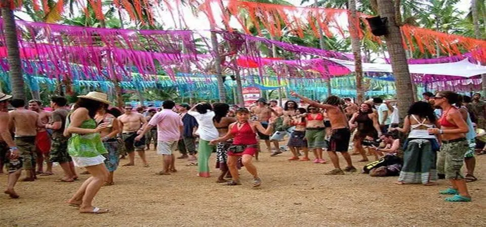 Anjuna Beach & Flea Market