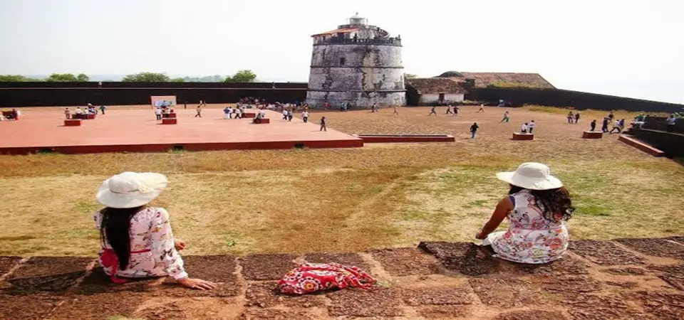 Fort Aguada & Lighthouse